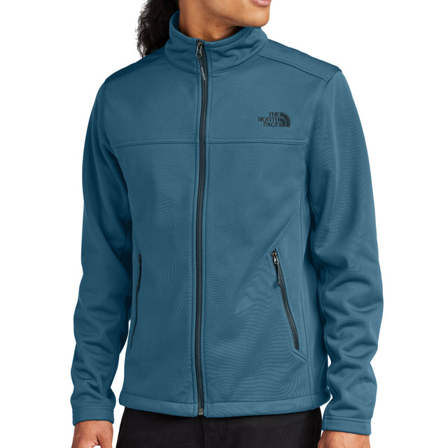 The North Face NF0A88D5 - Chest Logo Ridgewall Soft Shell Jacket
