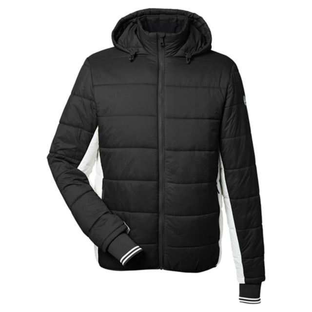 Nautica N17186 - Men's l Mile Hooded Puffer Jacket