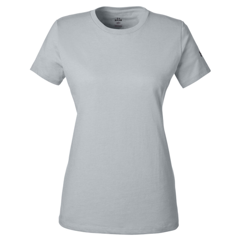 Under Armour 1383284 - Women's Athletic 2.0 T-Shirt - Mod Grey Medium Heather/Black