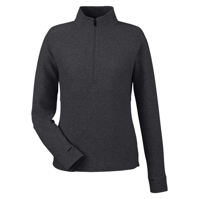 North End NE725W - Women's Spirit Textured Quarter-Zip Pullover