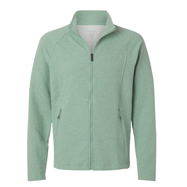 North End NE727 - Men's Spirit Textured Full-Zip
