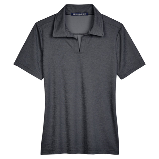 Devon & Jones DG22W - Women's CrownLux Performance® Address Melange Polo