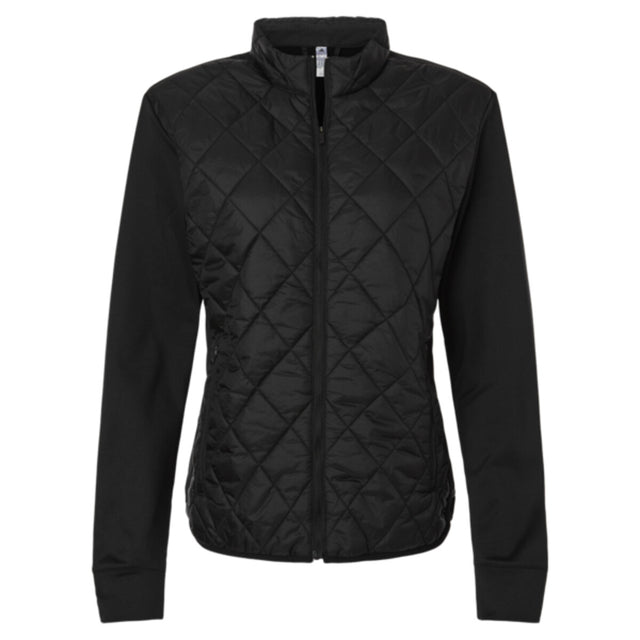 Adidas A1009 - Women's Ultimate Quilted Full-Zip Jacket