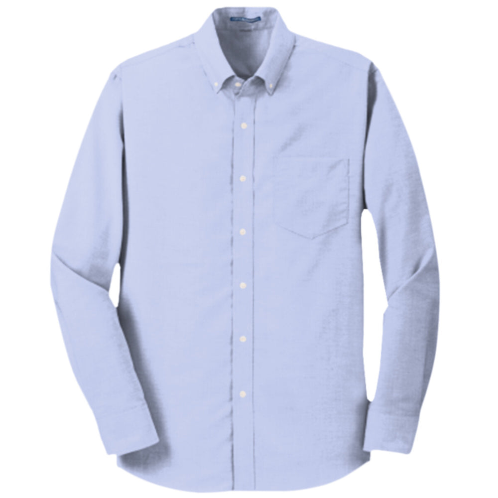 Port Authority S658 - SuperPro Oxford Shirt - Oxford Blue