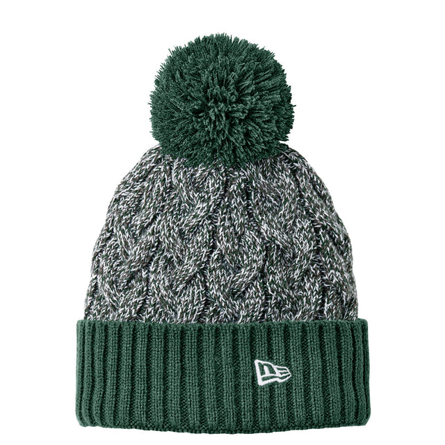 New Era NE910 - Marled Knit Pom Beanie