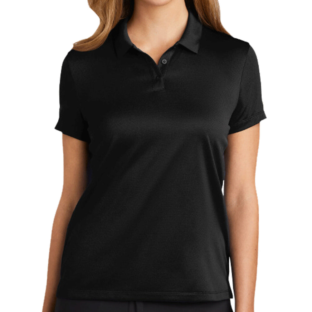 Nike NKBV6043 - Women's Dry Essential Solid Polo - Black