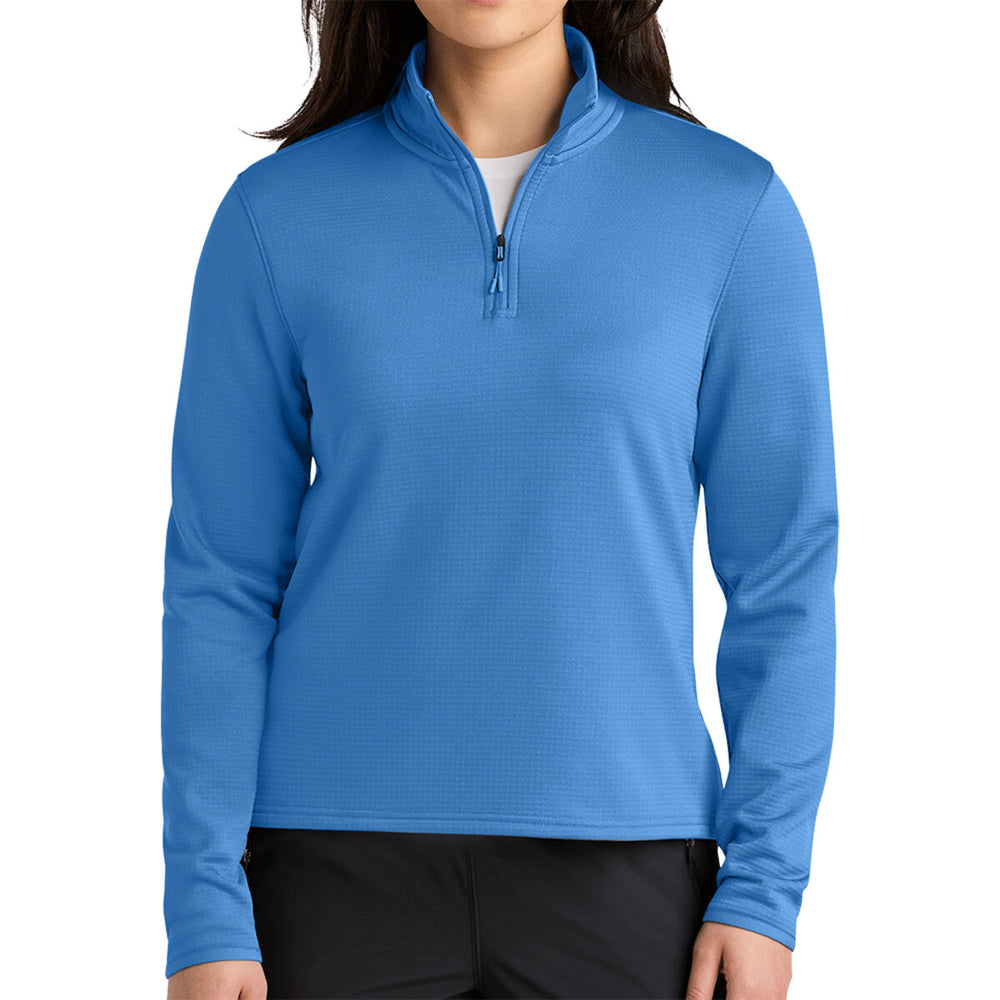 The North Face NF0A8FQK - Women's Aim 1/4 Zip Fleece - Marina Blue