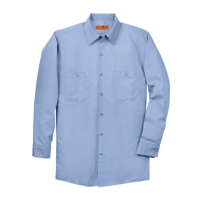 Red Kap SP14 - Long Sleeve Industrial Work Shirt