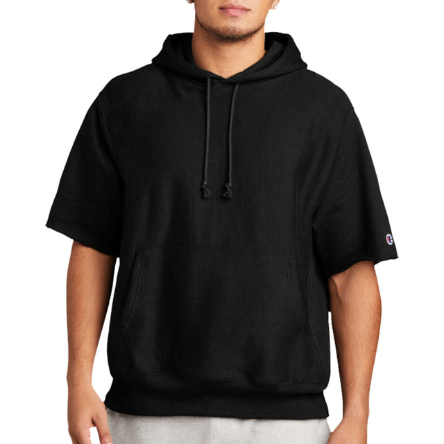 Champion S101SS - Reverse Weave ® Short Sleeve Hooded Sweatshirt