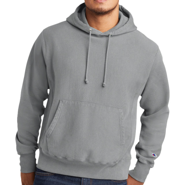 Champion GDS101 - Reverse Weave ® Garment Dyed Hooded Sweatshirt