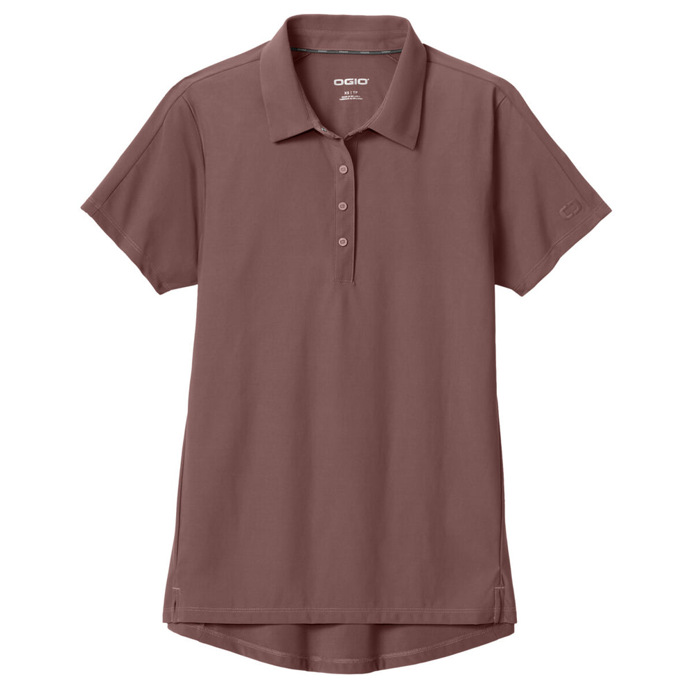 OGIO LOG154 - Women's Envision Polo - Deep Rose