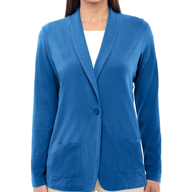 Devon & Jones DP462W - Women's Perfect Fit™ Shawl Collar Cardigan