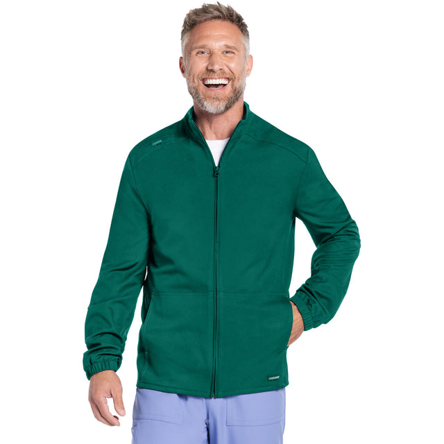 Cherokee CK359A - Men's Zip Front Jacket
