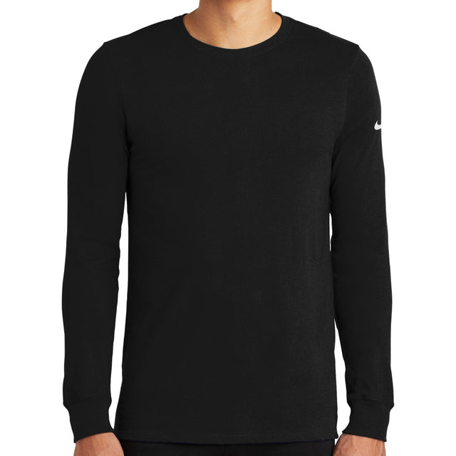 Nike NKBQ5230 - Dri FIT Cotton/Poly Long Sleeve Tee