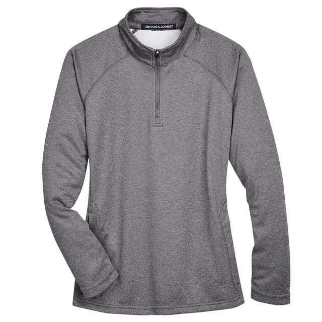 Devon & Jones DG440W - Women's Stretch Tech-Shell® Compass Quarter-Zip Pullover