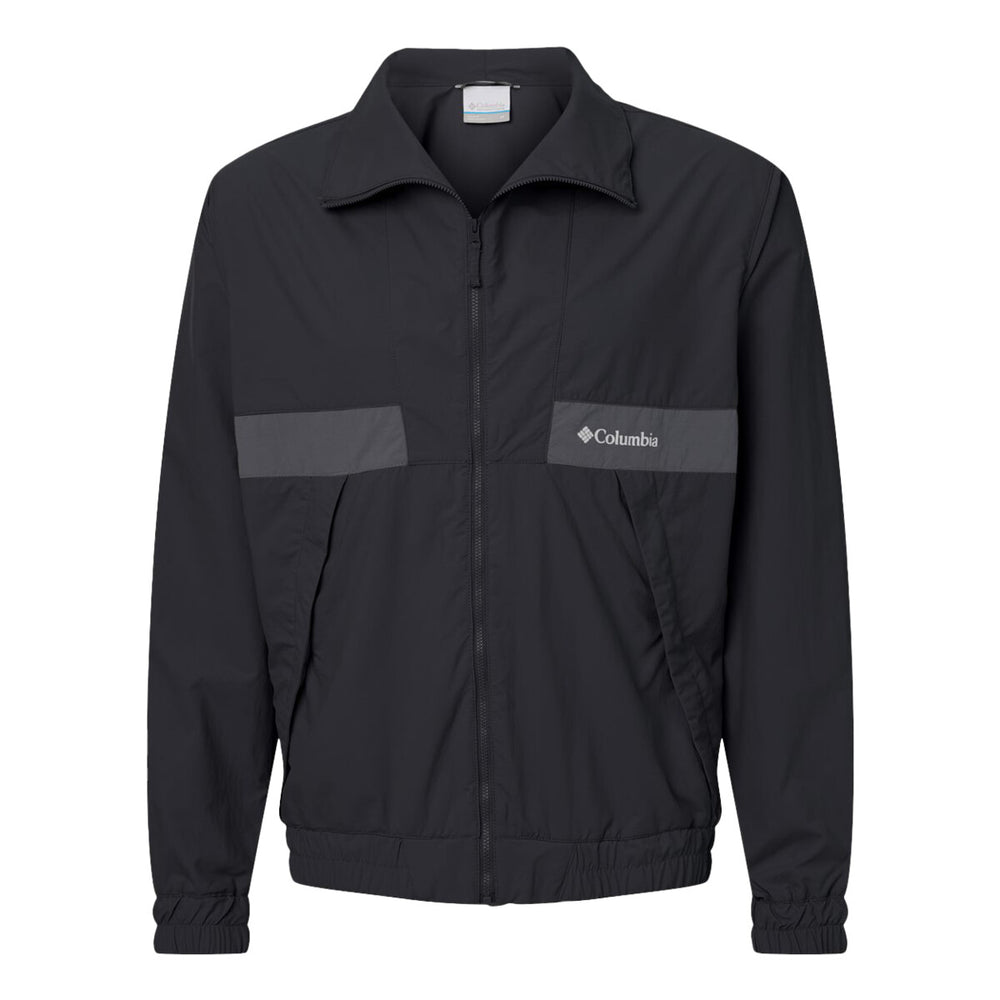Columbia 212106 - Men's Spire Valley™ Windbreaker - Black/Shark