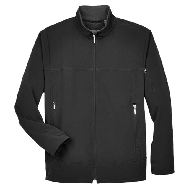 North End 88099 - Men's Three Layer Fleece Performance Soft Shell Jacket