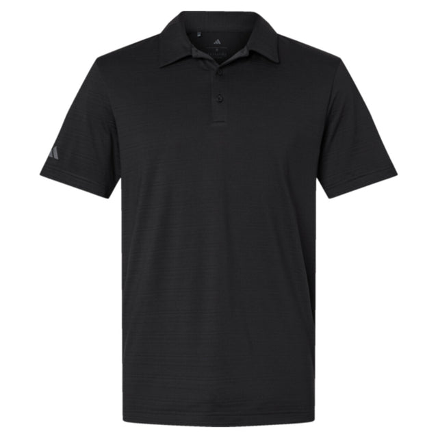Adidas A704 - Men's Textured Stripe Polo