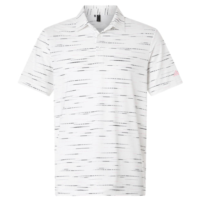 Adidas A2015 - Men's Ultimate365 Mesh Glimmer Print Polo