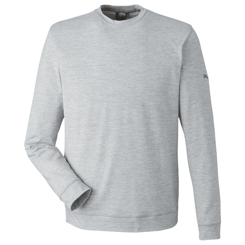 Puma Golf 531279 - Men's Cloudspun Crewneck Sweatshirt - High Rise