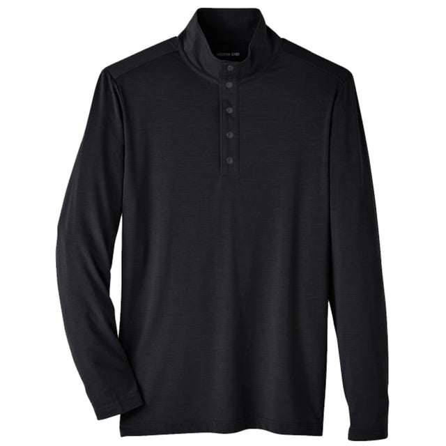 North End NE400 - Men's JAQ Stretch Performance Snap-Neck Pullover