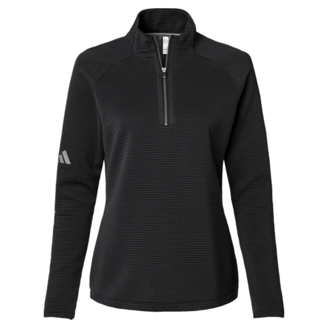 Adidas A589 - Women's Spacer Quarter-Zip Pullover