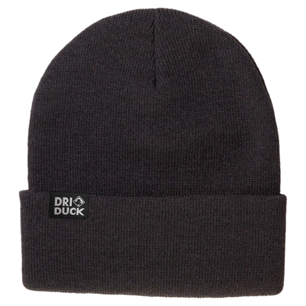 DRI DUCK 3523 - Coleman Cuffed Beanie - Black