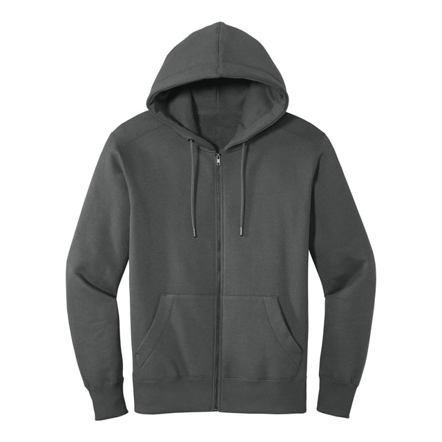 District DT1103 - Perfect Weight ® Fleece Full Zip Hoodie