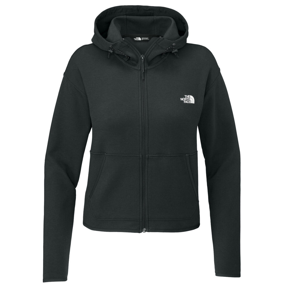 The North Face NF0A8BUT - Women's Double Knit Full Zip Hoodie - Asphalt Grey