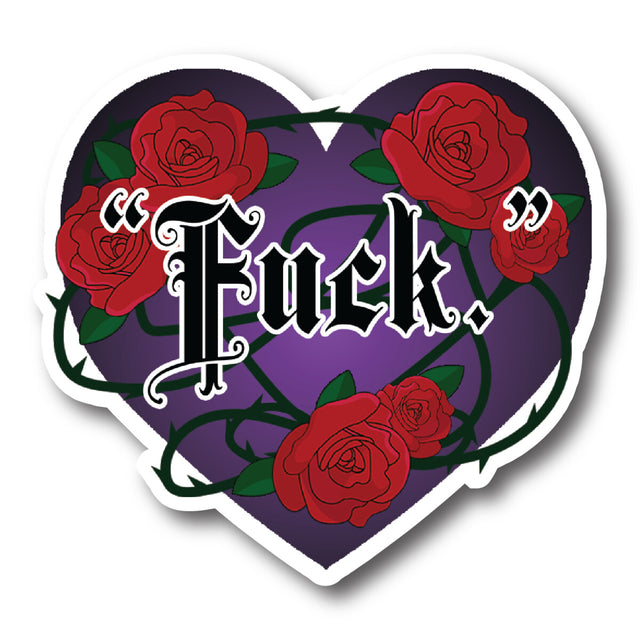 Holographic Stickers Heart