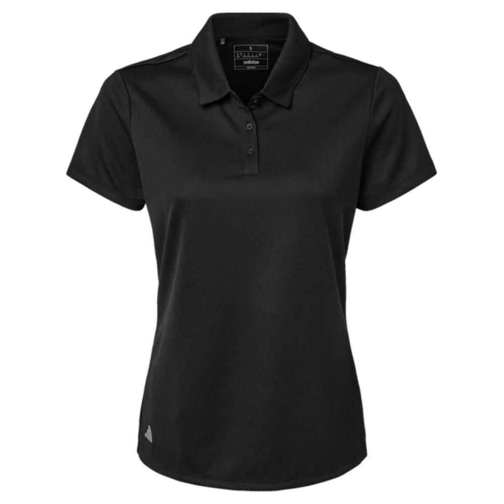 Adidas A581 - Women's Micro Piqué Polo - Black