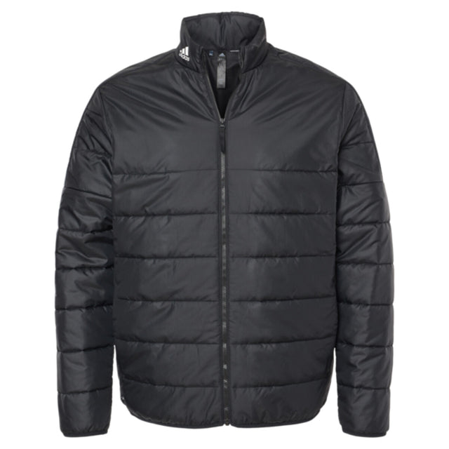 Adidas A570 - Men's 3-Stripes Puffer Full-Zip Jacket