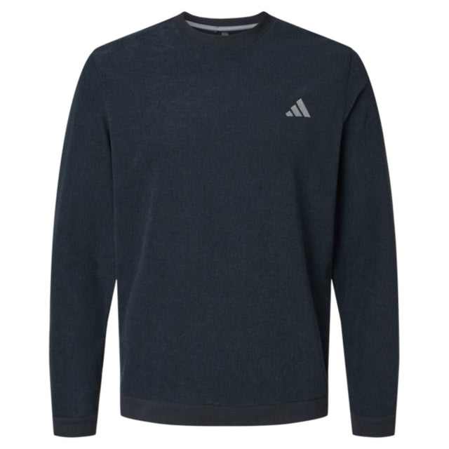 Adidas A586 - Men's Terry Loop Crewneck Sweatshirt
