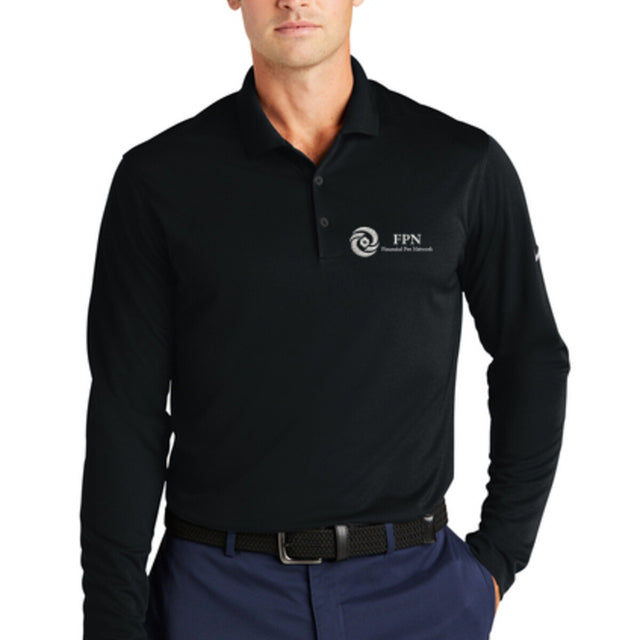 Nike FPNNPLS - Long Sleeve Nike Polo FPN