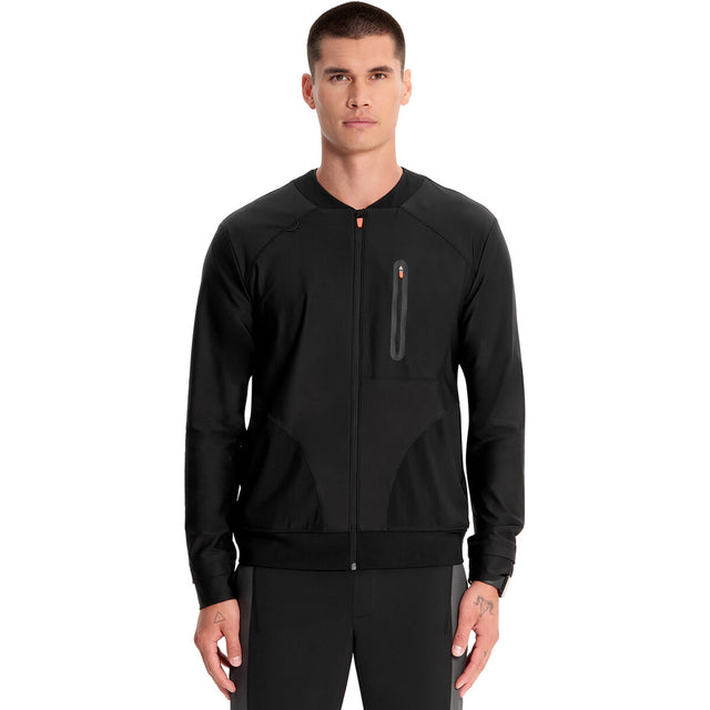 Infinity IN322A - Men's Knit Zip Front Jacket