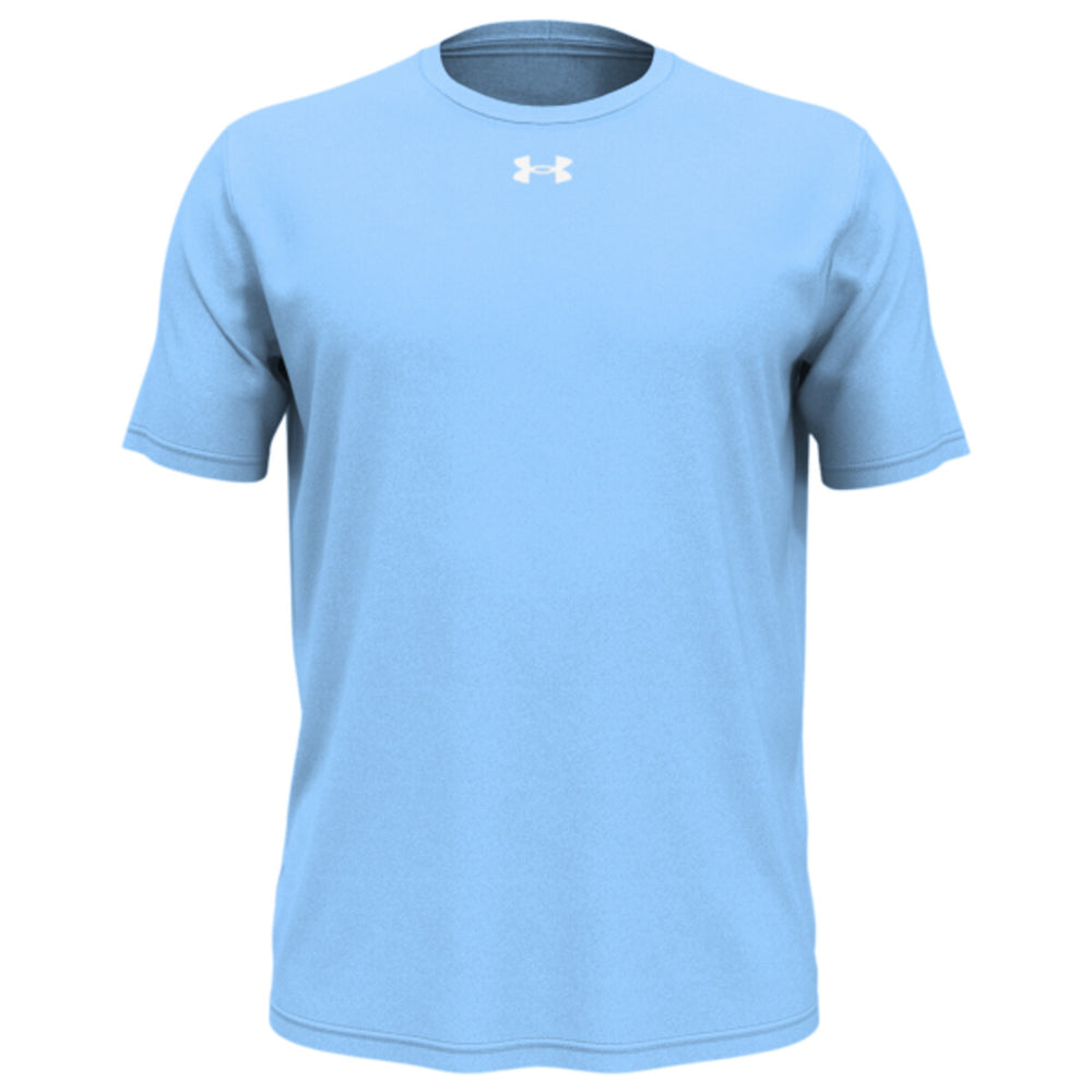 Under Armour 1376842 - Men's Team Tech™ T-Shirt - Carolina Blue/White
