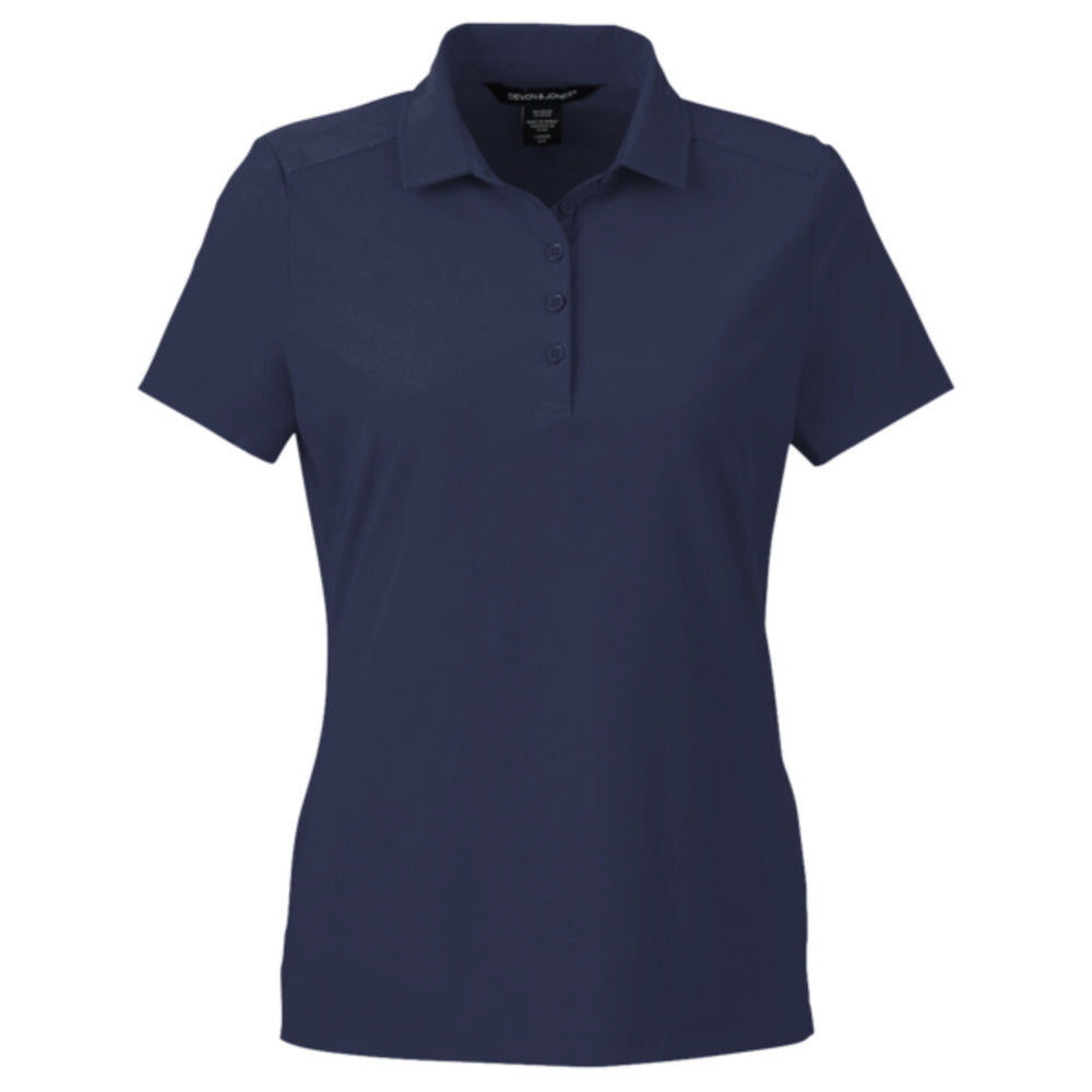 Devon & Jones DG110W - Women's CrownLux Performance® Windsor Welded Polo - Navy