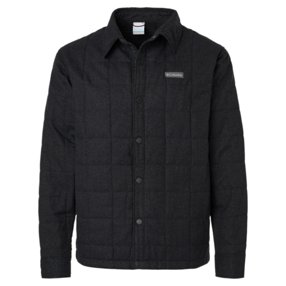 Columbia 205472 - Men's Landroamer™ Quilted Shirt Jacket - Black