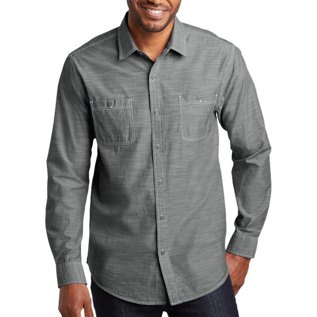 Port Authority W380 - Slub Chambray Shirt