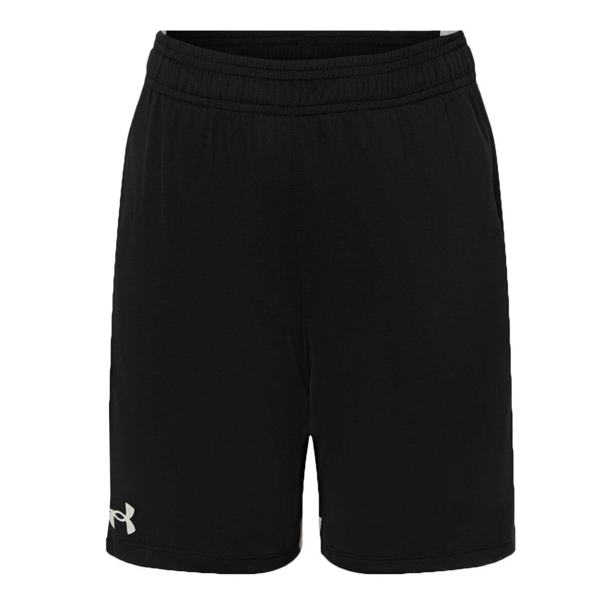 Under Armour 6000589 - Youth Tech Vent Athletic Shorts - Black/White