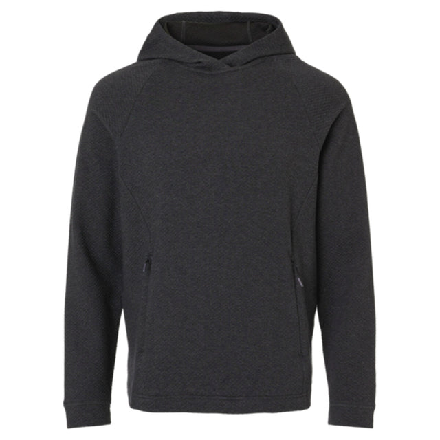 North End NE729 - Men's Spirit Textured Hooded Pullover