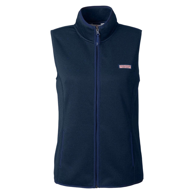 vineyard vines O001411 - Women's Mountain Sweater Fleece Vest