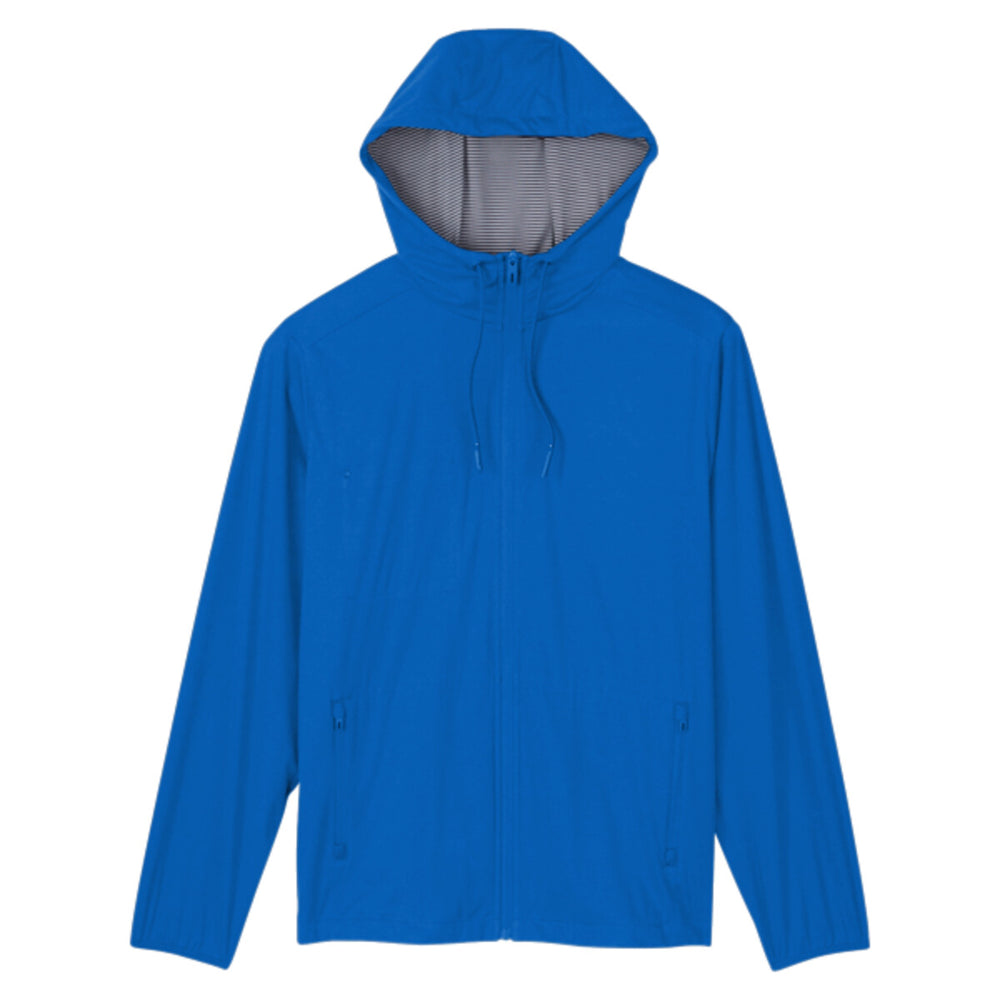 North End NE75 - Men's Network Lightweight Jacket - Light Nautical Blue Heather