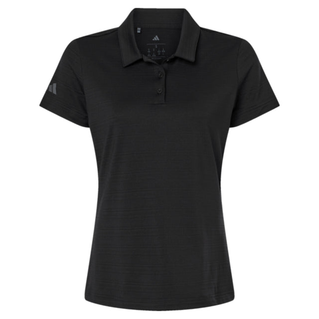 Adidas A707 - Women's Textured Stripe Polo