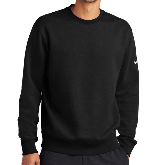 Nike NKFD9863 - Club Fleece Sleeve Swoosh Crew