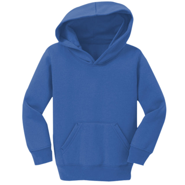 Port & Company CAR78TH - Toddler Core Fleece Pullover Hooded Sweatshirt