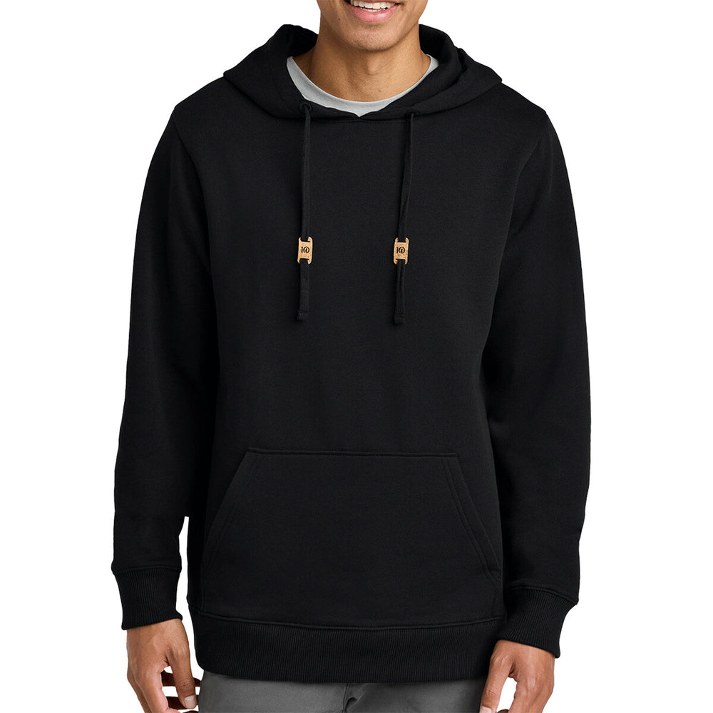 tentree TTCM4413 - Space Dye Fleece Classic Hoodie - Meteorite Black