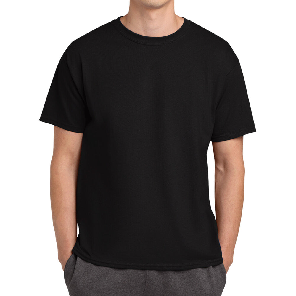 Champion T425 - Heritage 6 Oz. Jersey Tee - Black