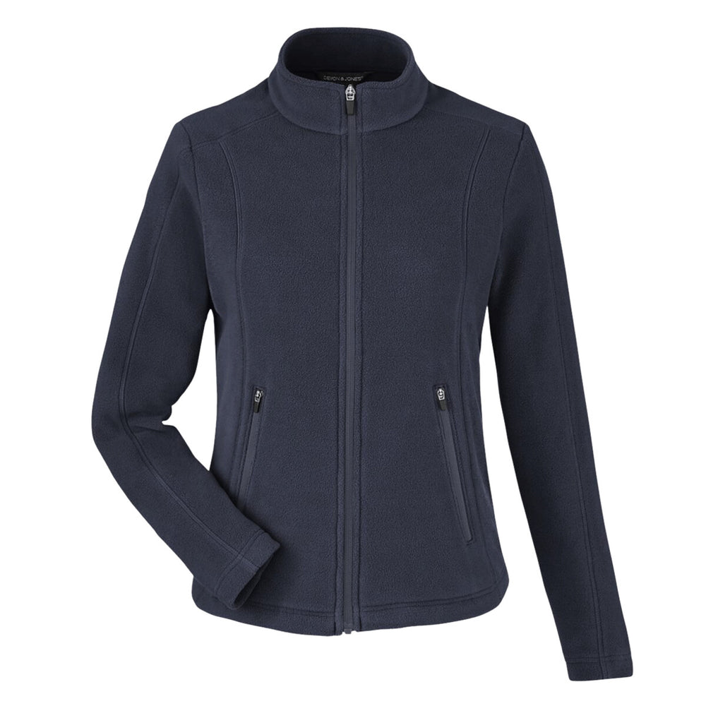 Devon & Jones DG730W - Women's CrownLux Performance® Fleece Full-Zip Jacket - Navy