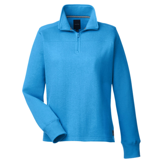 Nautica N17397 - Women's Anchor Fleece Quarter-Zip Sweatshirt